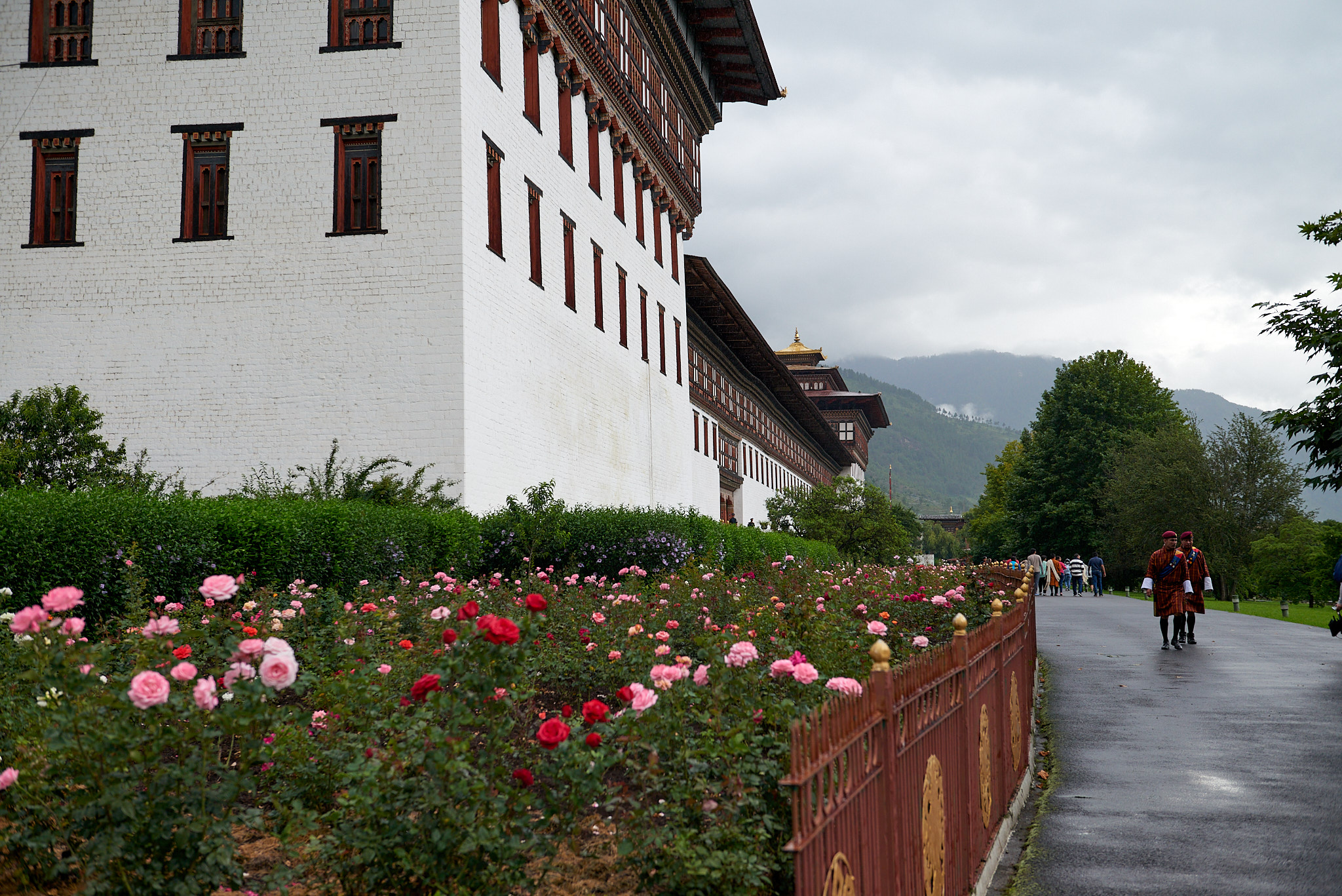 20170804 014 Bhutan Thimphu Tashichho Dzong